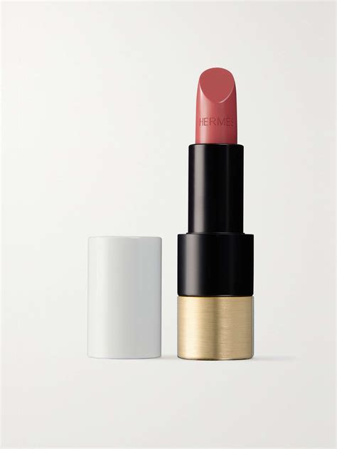 hermes lipstick 21 rose épicé|best satin lipstick 2021.